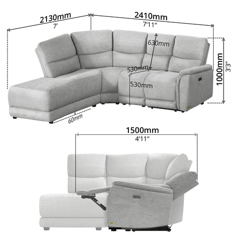 Recliner (Left-Side)