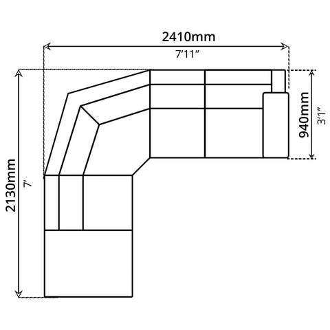 Recliner (Left-Side)