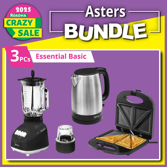 Asters Bundle (3 PCs)