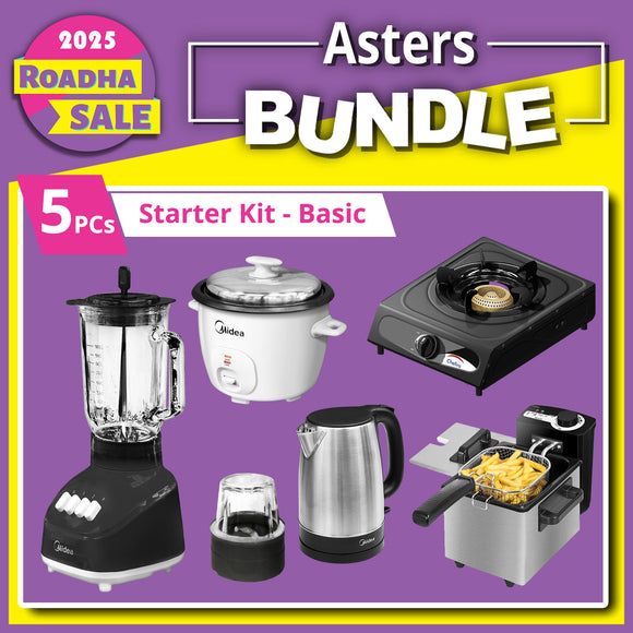 Asters Bundle (5 PCs)