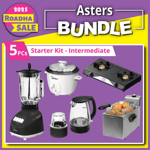 Asters Bundle (5 PCs)