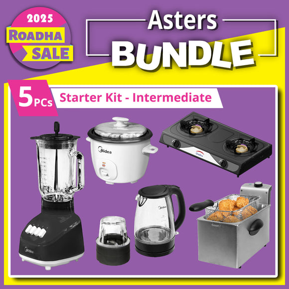 Asters Bundle (5 PCs)