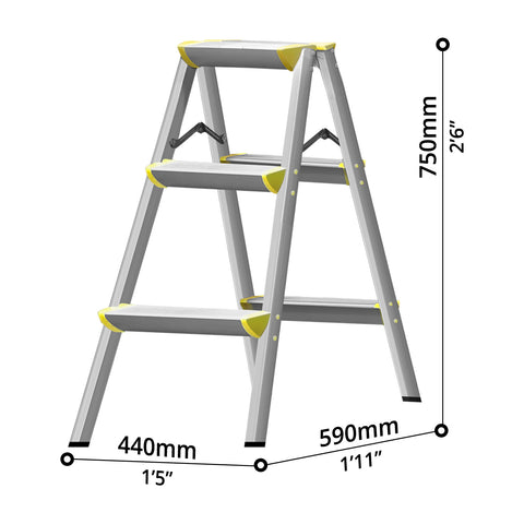 Ladder (3 Steps)