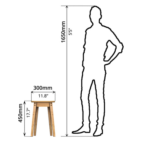 Stool (Ø30 x 45cm)