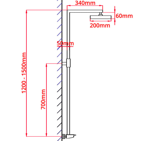 Shower Set (SUS201)