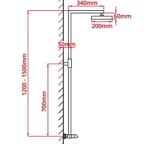 Shower Set (SUS201)