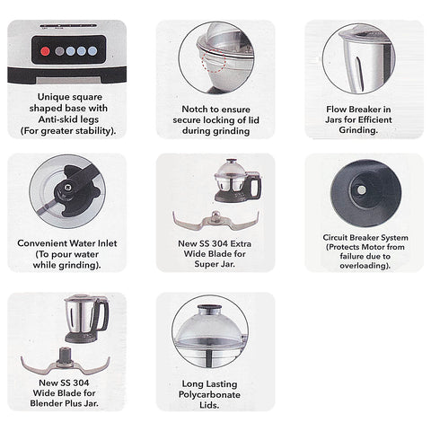 Mixer Grinder (8-in-1)