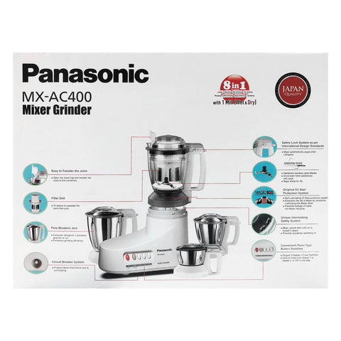 Mixer Grinder (8-in-1)