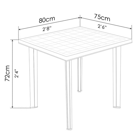 Outdoor-Dining Set - Asters Maldives