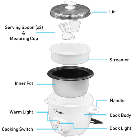 Rice Cooker (4.5L) - Asters Maldives