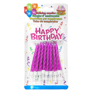 Birthday Candles (16 PCs) - Asters Maldives