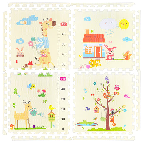 Baby Playmat (4 PCs) - Asters Maldives