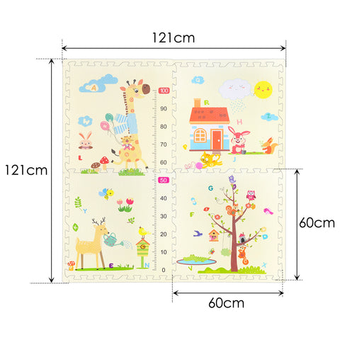 Baby Playmat (4 PCs) - Asters Maldives