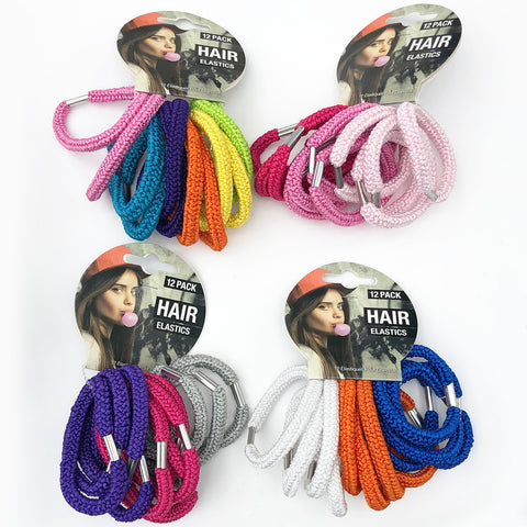 Hair Elastic (12 PCs) - Asters Maldives