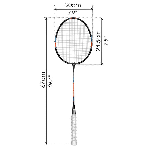 Badminton Racket (2 PCs) - Asters Maldives