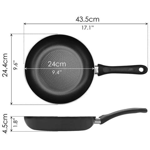 Frying Pan (Ø24cm) - Asters Maldives