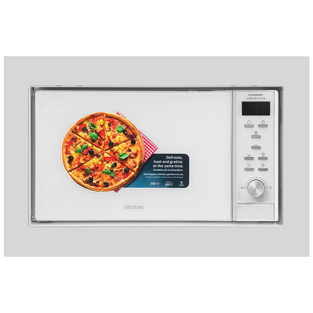 In Built Microwave Oven 23L Asters Maldives