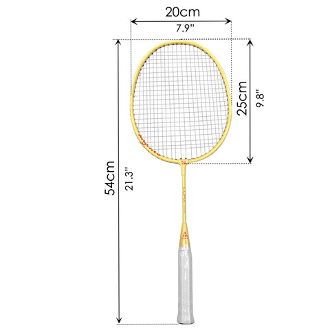 Badminton Racket (2 PCs) - Asters Maldives