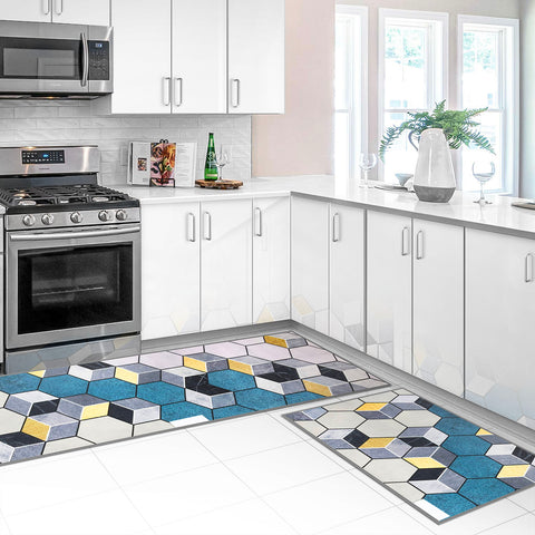 Kitchen Rug (2 PCs) - Asters Maldives