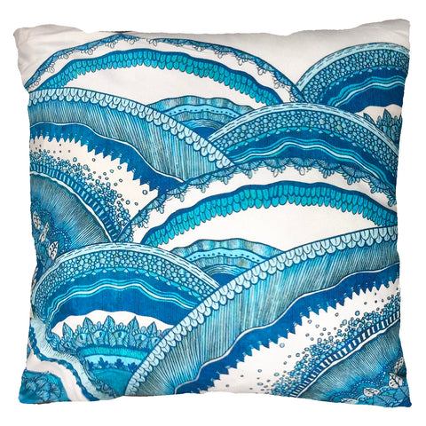 Pillow (45 x 45cm) - Asters Maldives