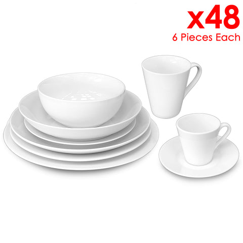 Dinnerware Set (48 Pcs) - Asters Maldives