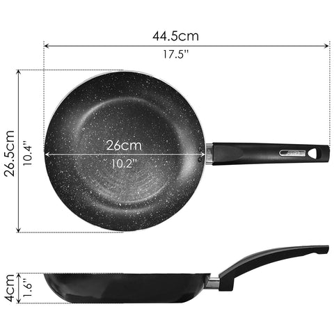 Frying Pan (Ø26cm) - Asters Maldives