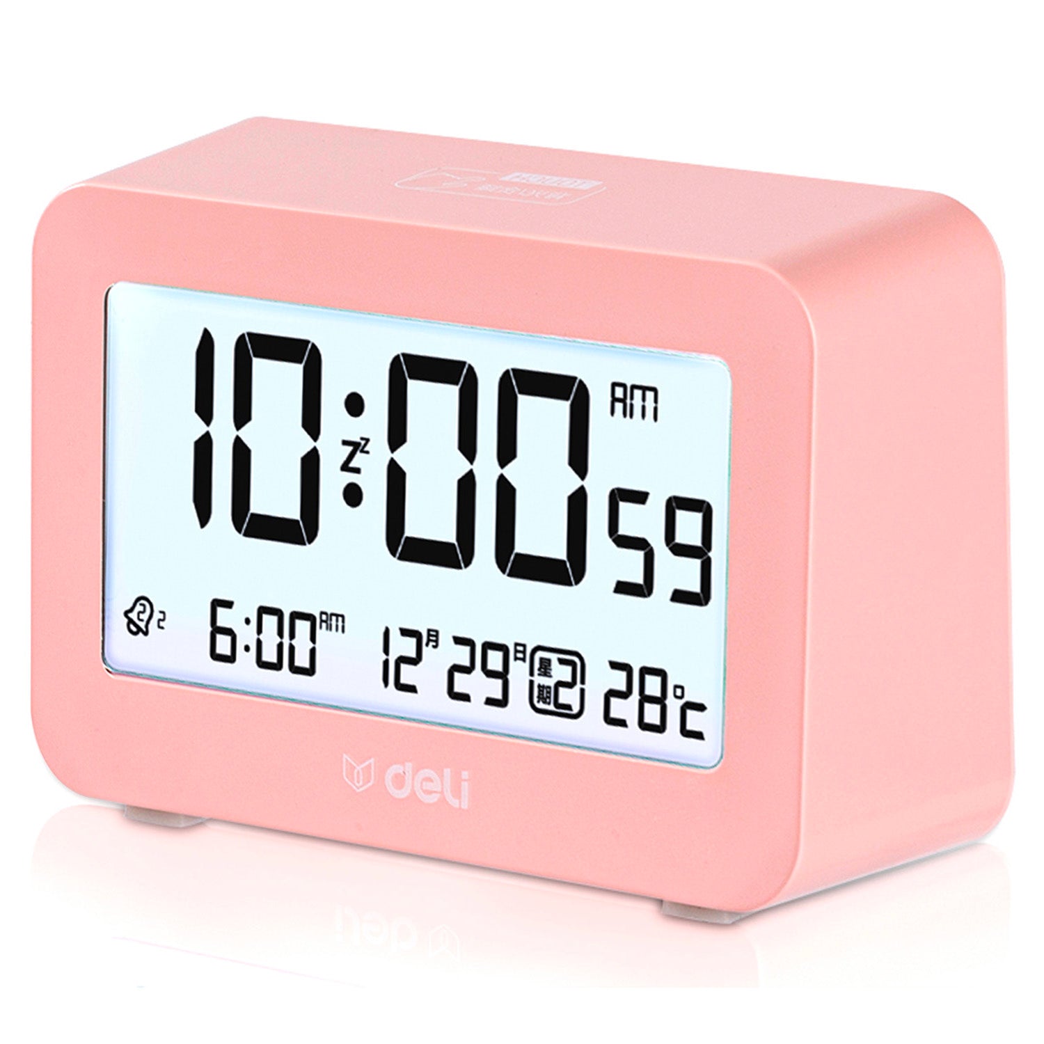 Sonic Mickey Mouse Pink Color Alarm Clock Analog Pink Clock Price in India  - Buy Sonic Mickey Mouse Pink Color Alarm Clock Analog Pink Clock online at