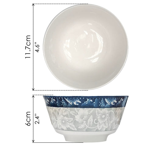 Bowl (4.5") - Asters Maldives