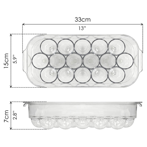 Egg Tray (holds 16 eggs) - Asters Maldives