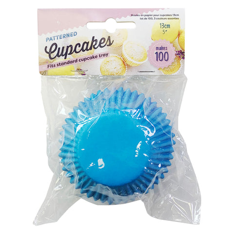 Cupcake Case, 100PCs (Ø13cm) - Asters Maldives