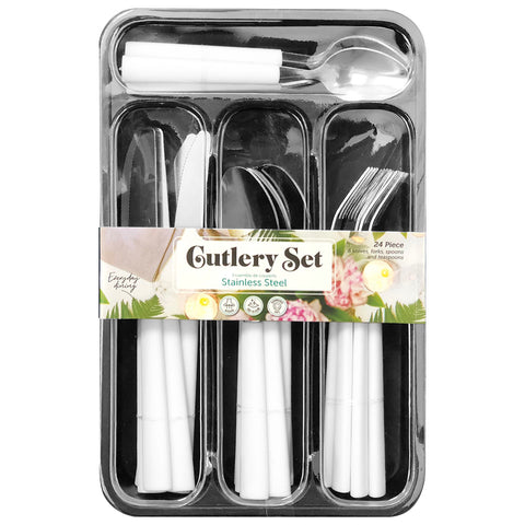 Cutlery Set (24 PCs) - Asters Maldives