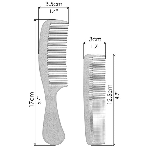 Hair Comb (2 PCs) - Asters Maldives