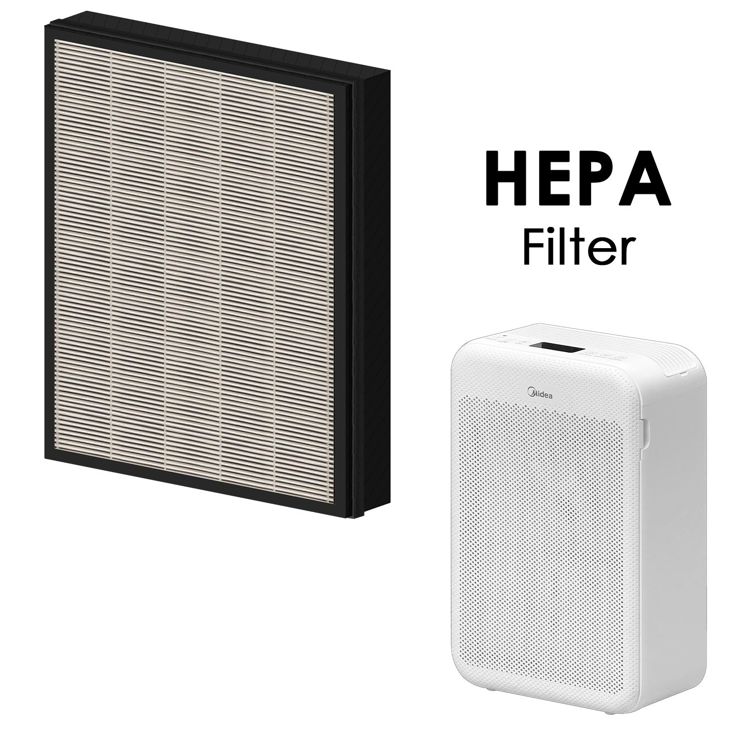 AMIRO Air Purifier LX ARP1, Air Purifier with HEPA Combination