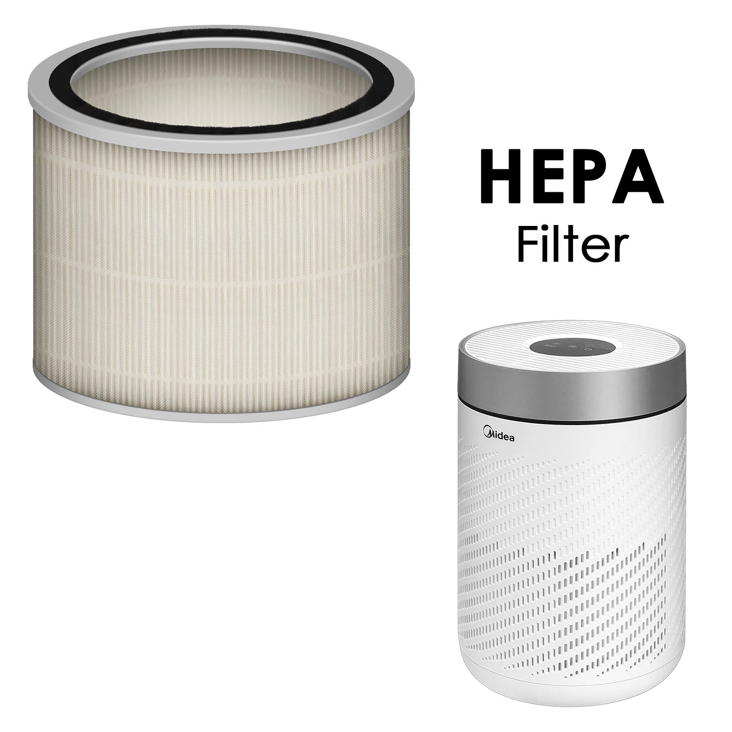 Midea air on sale purifier filter